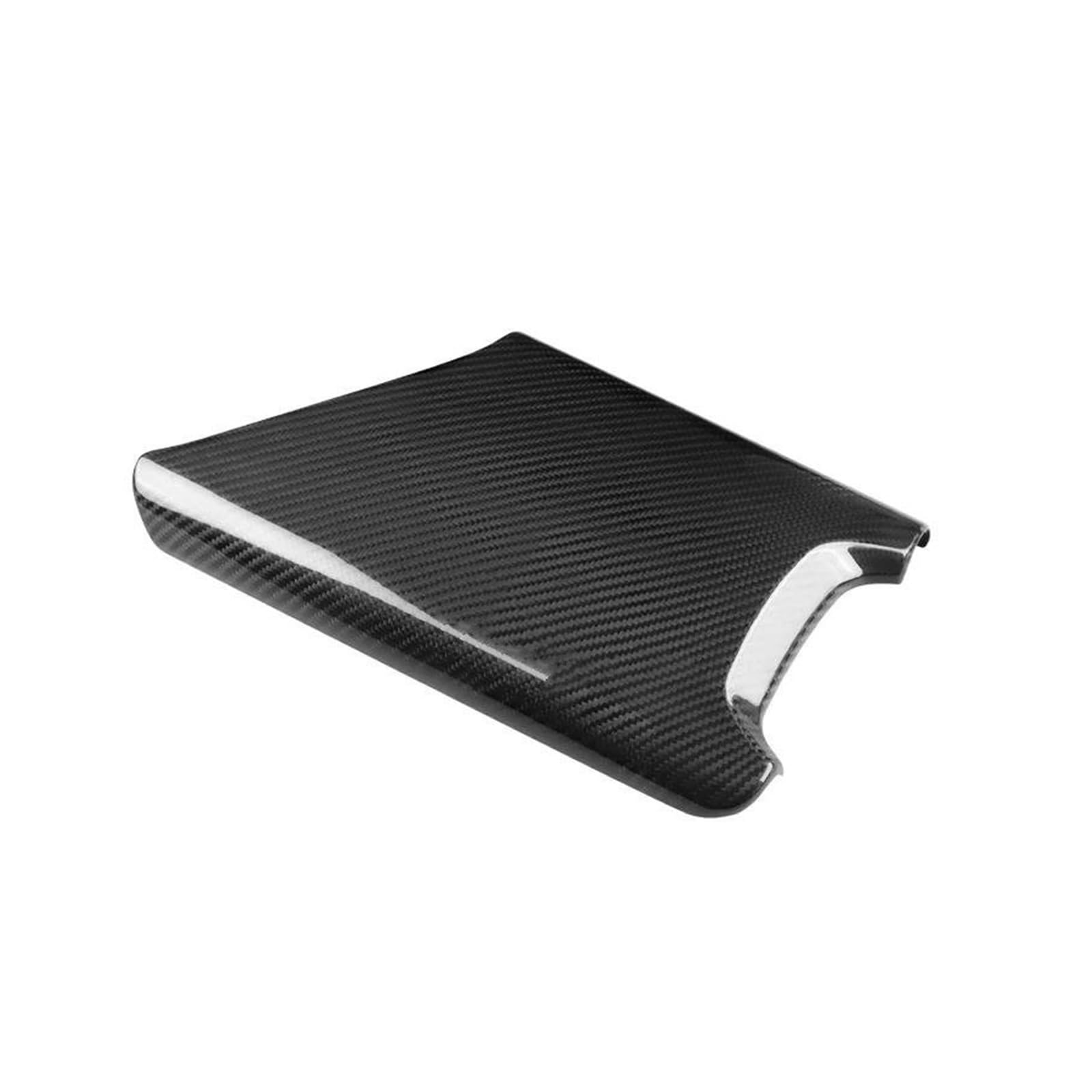 Für C&hevrolet Für Corvette C8 2020 2021 2022 2023 2024 Auto Interior Center Box Armlehne Abdeckung(Black) von CYPMDW