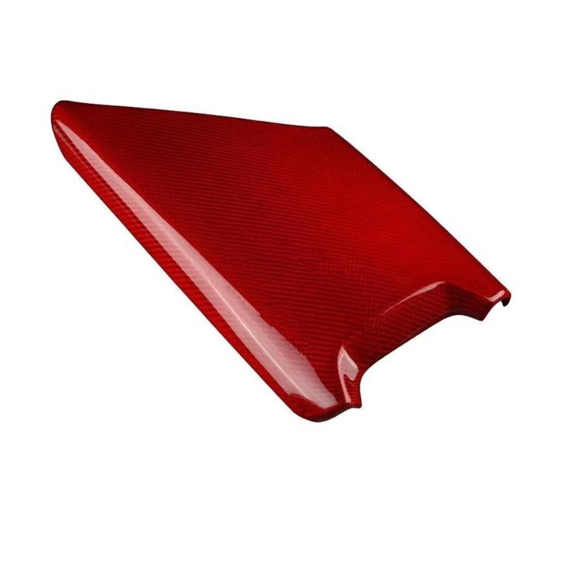 Für C&hevrolet Für Corvette C8 2020 2021 2022 2023 2024 Auto Interior Center Box Armlehne Abdeckung(Red) von CYPMDW