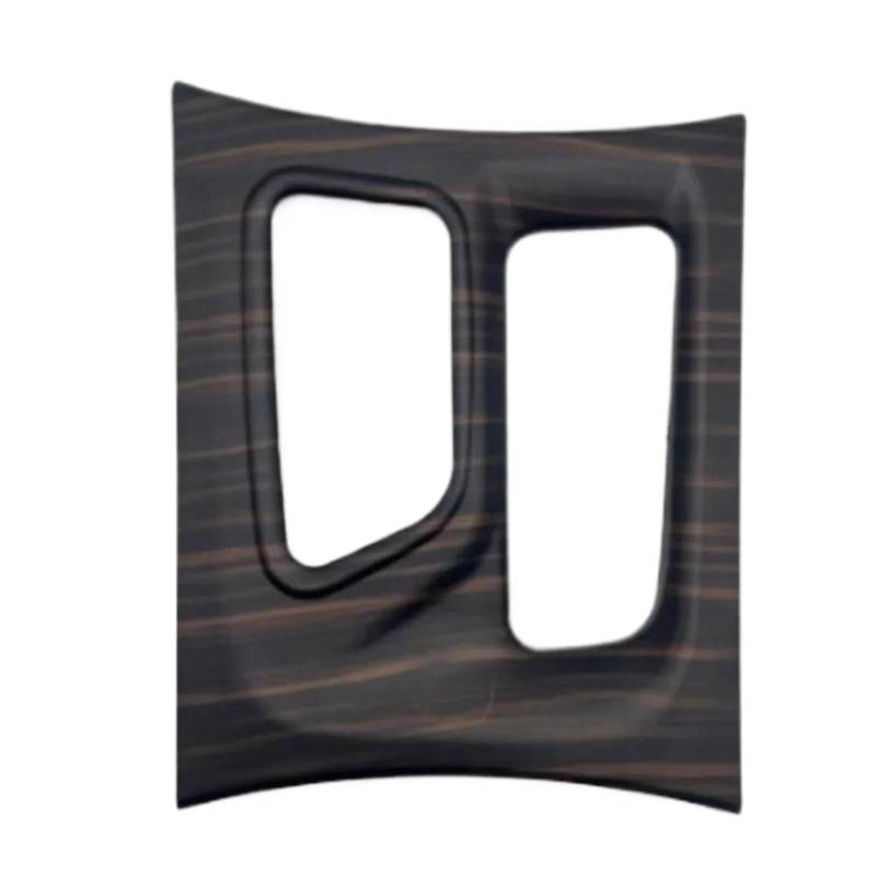 Für Dodge Für Ladegerät 2016 2017 2018 2019 2020 2021 Auto Zentrale Steuerung Getriebe Shift Panel Trim(Wood color) von CYPMDW