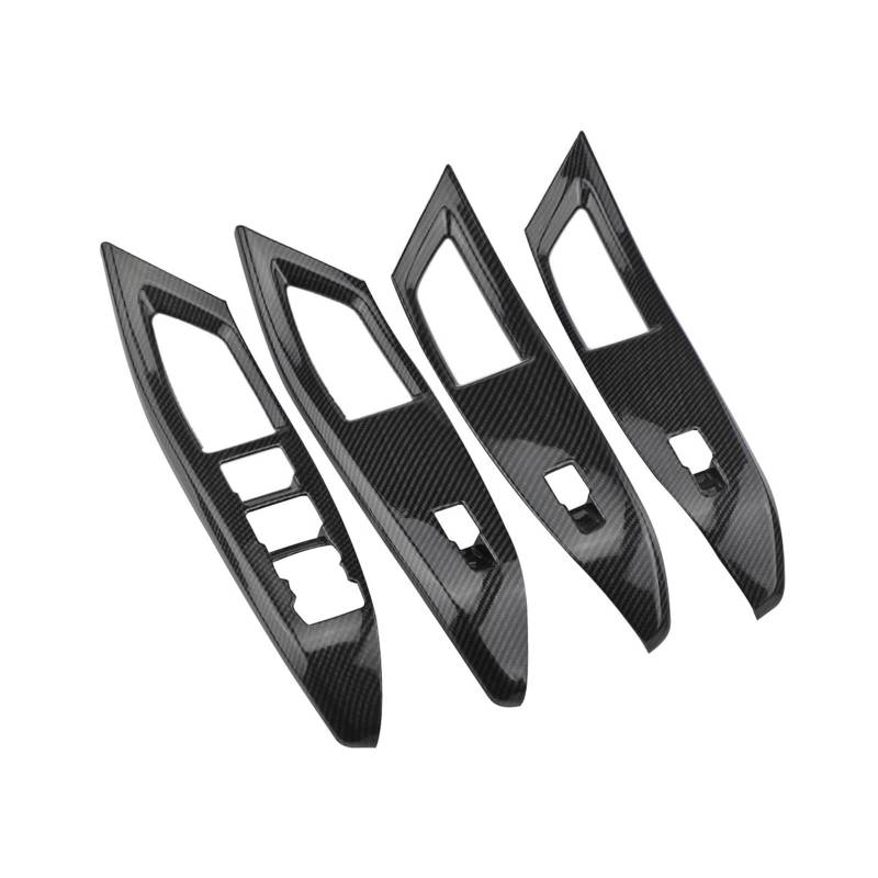 Für F&ord Für Focus 2019 2020 2021 2022 2023 Auto Innen Tür Armlehne Panel Fenster Lift-Taste Abdeckung Trim von CYPMDW