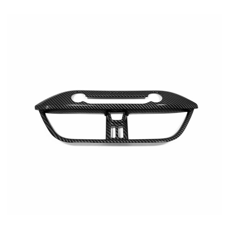 Für F&ord Für Focus MK4 2019 2020 Carbon Fiber Front Auto Air Vent Outlet Abdeckung Trim Auto A/C Wind Outlet Aufkleber(Style B) von CYPMDW