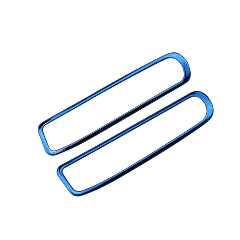 Für F&ord Für Focus Mk4 2019 2020 2021 2022 2023 ST Line Luftauslass-Abdeckung Für Die Vordere Säule(Blue) von CYPMDW