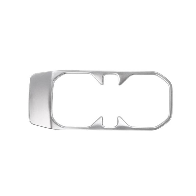 Für Jeep Für Wrangler JL Für Gladiator JT 2018-2023 Auto Front Wasser Tasse Halter Panel Dekoration Abdeckung Trim Aufkleber von CYPMDW