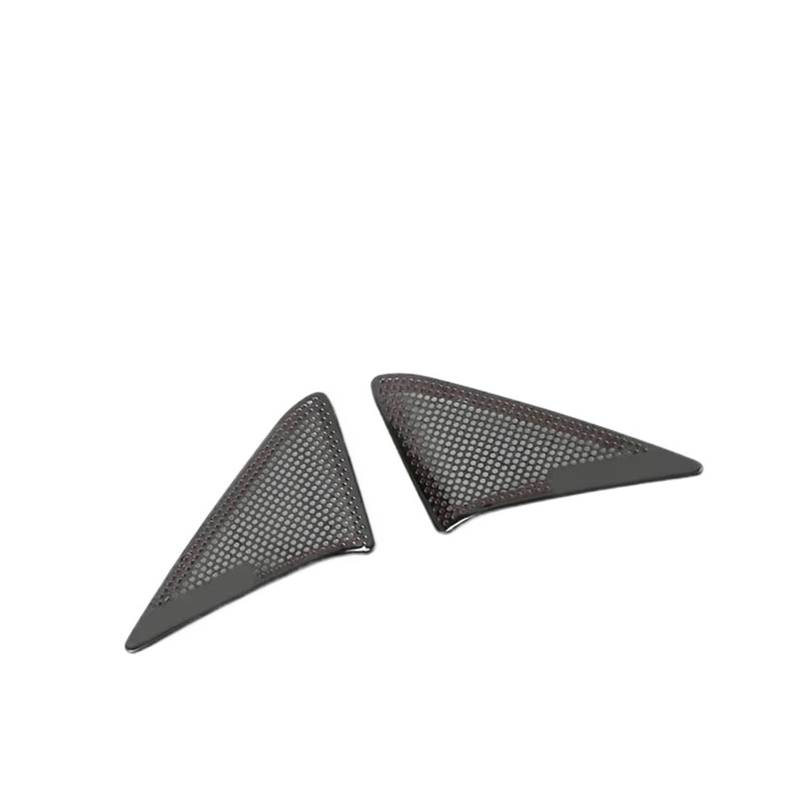 Für Mazda 3 Für Axela 2019 2020 Innen A-Säule Fensterpfosten Lautsprecher Dreieck Abdeckung Trim Garnieren Lünette Formteil(Black) von CYPMDW