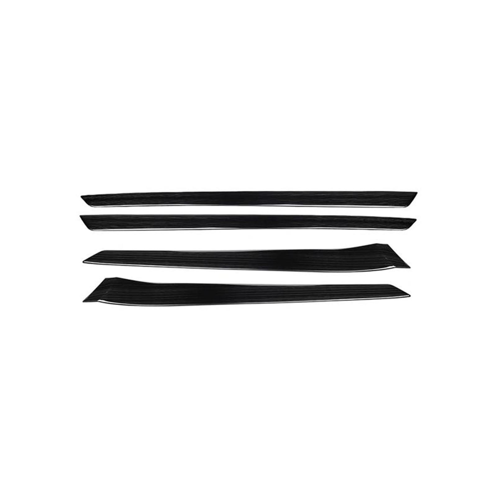Für Mercedes Für Benz E-Klasse W212 2010 2011 2012 2013 2014 2015 Auto-Innentürverkleidung Zierleisten Aufkleber(Black) von CYPMDW