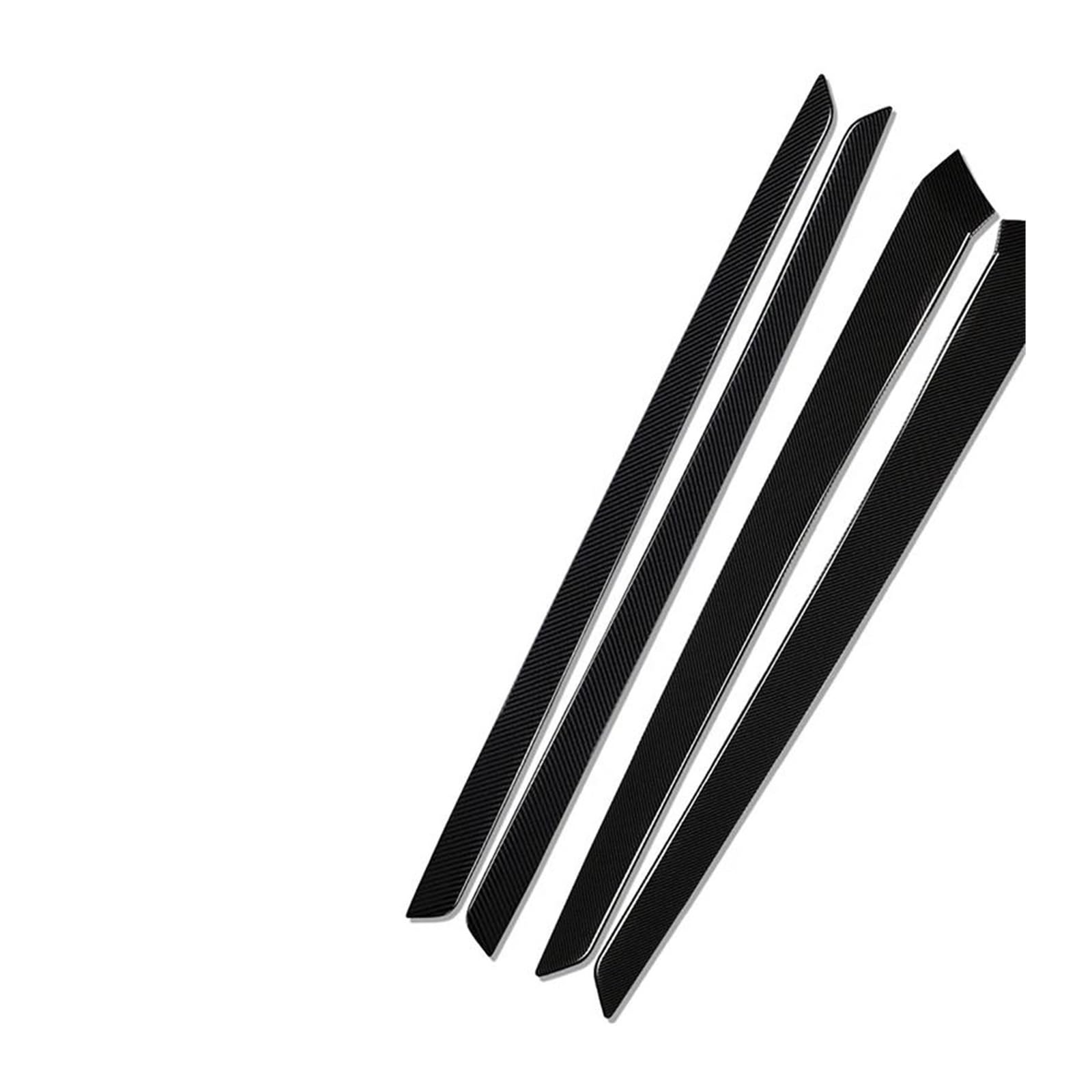Für Mercedes Für Benz E-Klasse W212 2010 2011 2012 2013 2014 2015 Auto-Innentürverkleidung Zierleisten Aufkleber(Carbon Fiber texture) von CYPMDW
