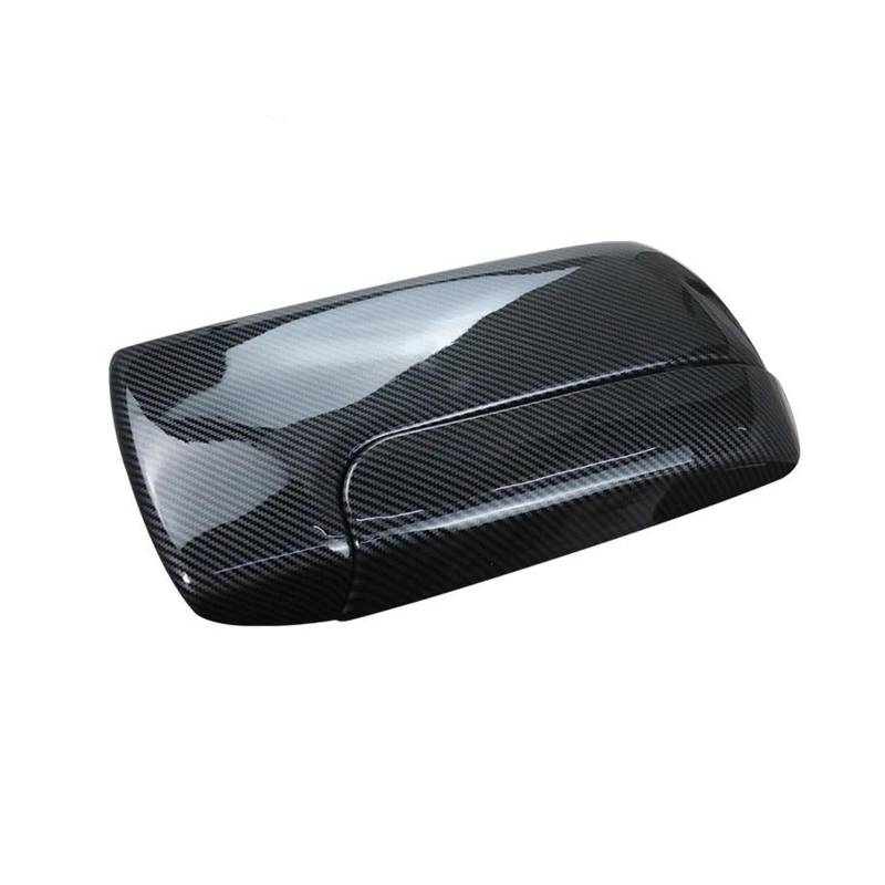 Für Mercedes Für Benz S-Klasse W220 1998-2005 Auto Verstauen Aufräumen Armlehne Box Panel Carbon Fiber Texture Cover Aufkleber von CYPMDW