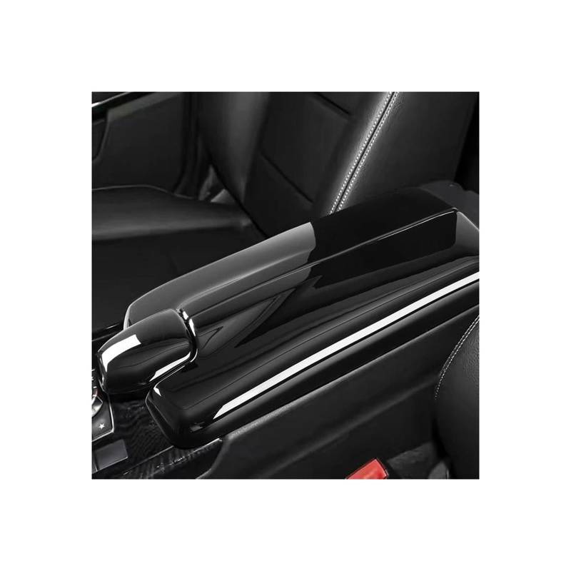 Für Mercedes Für Benz W212 E200 E260 E300 CLS260 CLS320 2012-2017 Auto Zentrale Steuerung Armlehne Box Panel Trim Abdeckung Rahmen(Bright black) von CYPMDW
