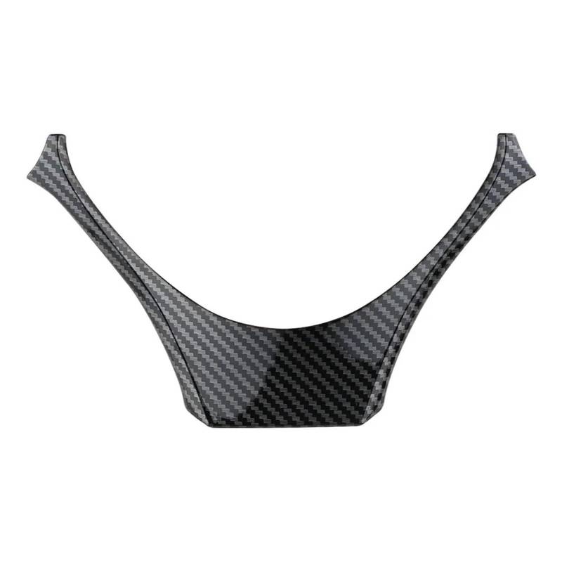 Für Toyota Für CHR C-HR 2016-2023 Auto Lenkrad Trim Rahmen Abdeckung Dekoration Aufkleber(Carbon fiber texture) von CYPMDW