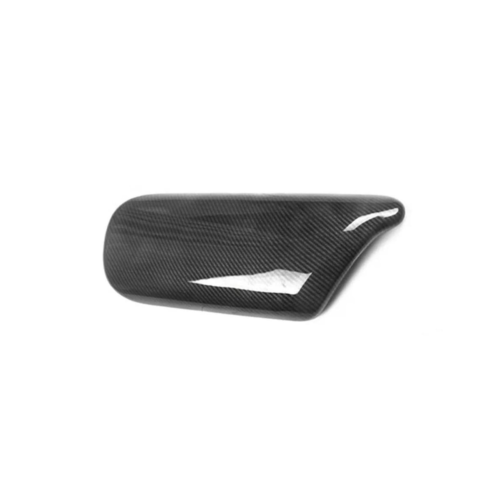 Für Toyota Für CHR C-HR 2017 2018 2019 2020 2021 2022 Linkslenker Auto Center Armlehne Abdeckung Panel(Carbon fiber pattern) von CYPMDW