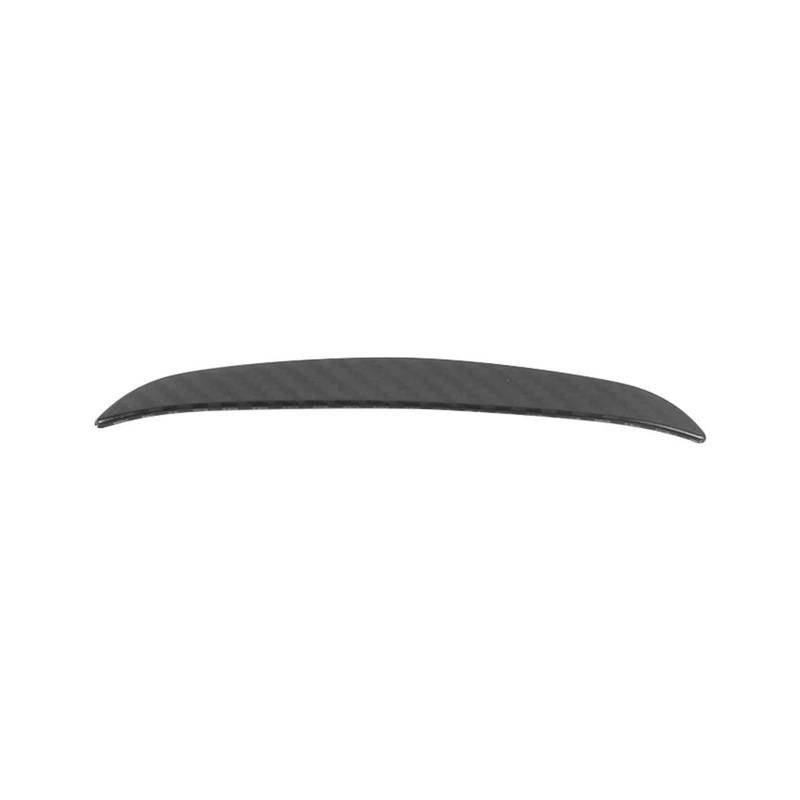 Für Toyota Für Corolla E210 2019-2021 2022 2023 2024 Hybrid Auto Hinten Konsole Armlehne Garnieren Trim Streifen Abdeckung Aufkleber(Carbon Fiber texture) von CYPMDW