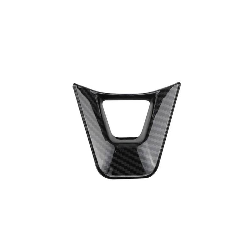 Für Toyota Für RAV4 Für Corolla E210 2019 2020 2021 2022 Auto Lenkrad Panel Abdeckung Trim Aufkleber(1Pc carbon texture) von CYPMDW