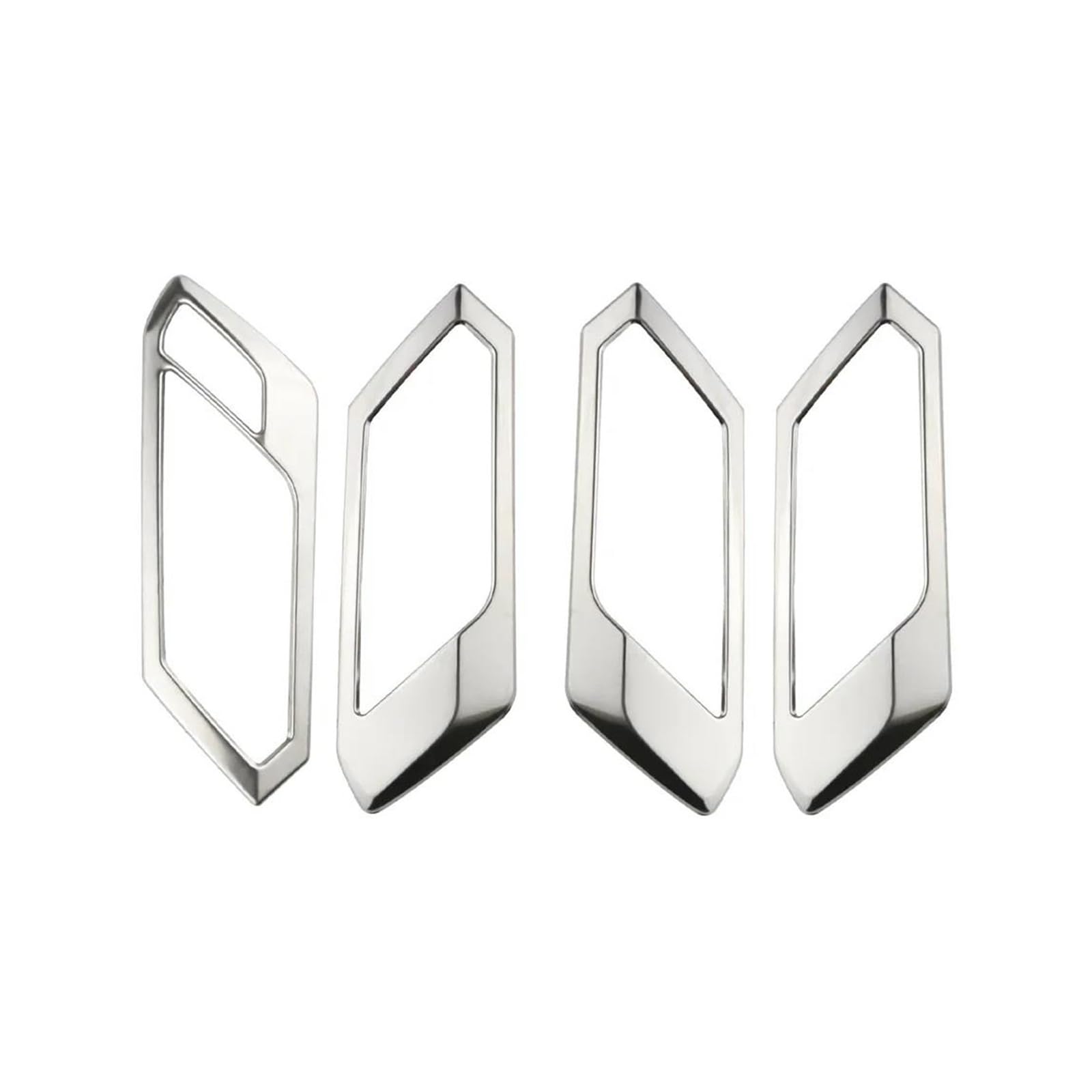 Für VW Für T-R&OC 2018 2019 2020 2021 2022 2023 2024 4Pcs Edelstahl Auto Innen Türgriff Abdeckung Aufkleber Trim Für VW Für T-R&OC 2018 2019 2020 2021 2022 2023 2024 4Pcs Edelstahl Auto Innen Türgriff Abdeckung Aufkleber Trim von CYPMDW