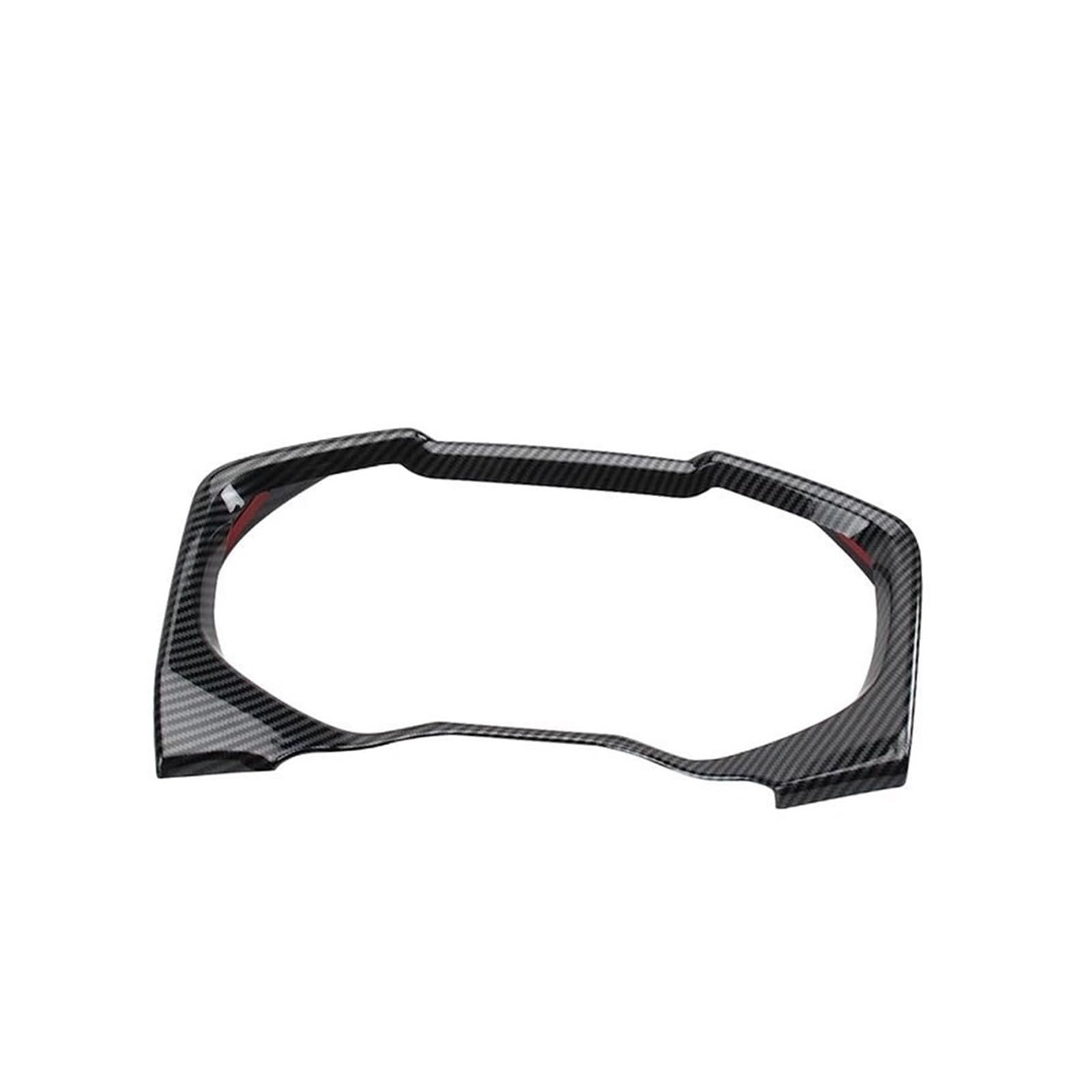 Instrumententafel-Abdeckung Für Tachometer Passend Für Toyota Für RAV4 XA50 2019 2020 2021 2022 2023 2024(LHD Carbon texture) von CYPMDW