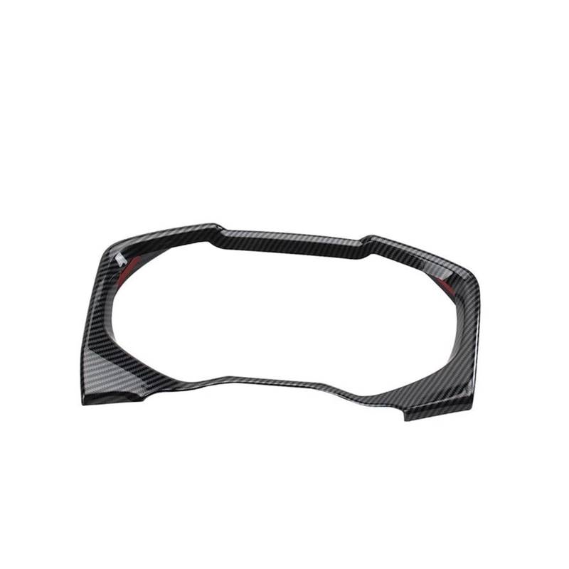 Instrumententafel-Abdeckung Für Tachometer Passend Für Toyota Für RAV4 XA50 2019 2020 2021 2022 2023 2024(LHD Carbon texture) von CYPMDW