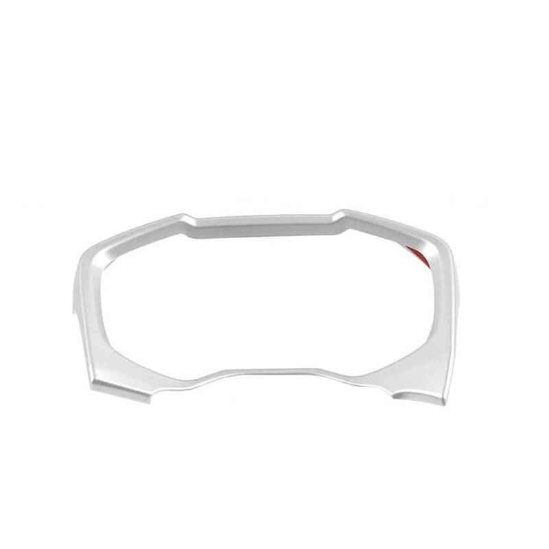 Instrumententafel-Abdeckung Für Tachometer Passend Für Toyota Für RAV4 XA50 2019 2020 2021 2022 2023 2024(RHD Silver) von CYPMDW