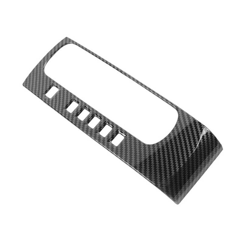 Kohlefaser-Textur Getriebe Shift Panel Abdeckung Trim Für Civic 2016 2017 2018 2019 2020 2021 Linkslenker von CYPMDW