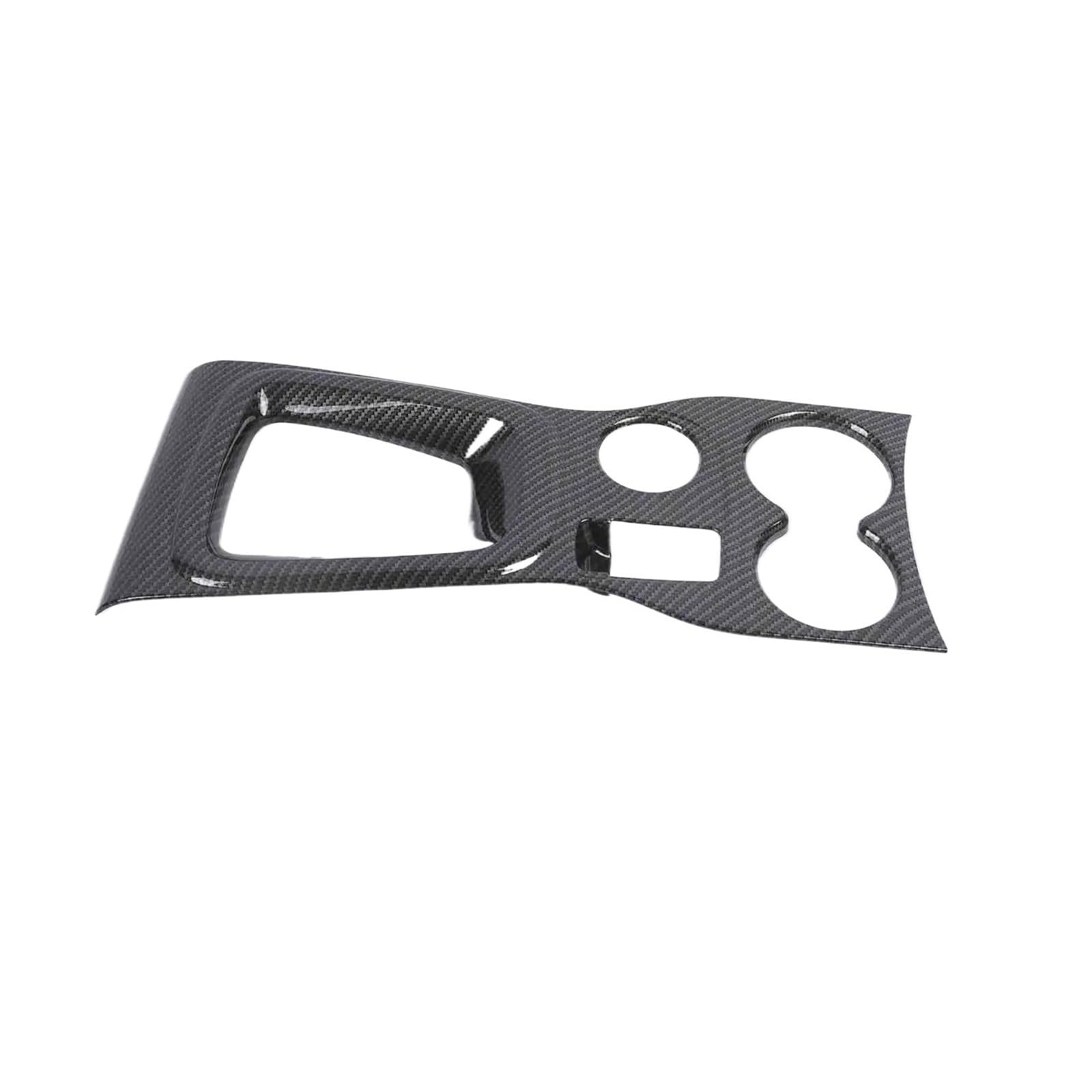 Nur Linkslenker Schalthebelverkleidung Für Die Innenausstattung Für R&enault Für Kadjar 2016 2017 2018 2019(Carbon fiber texture) von CYPMDW