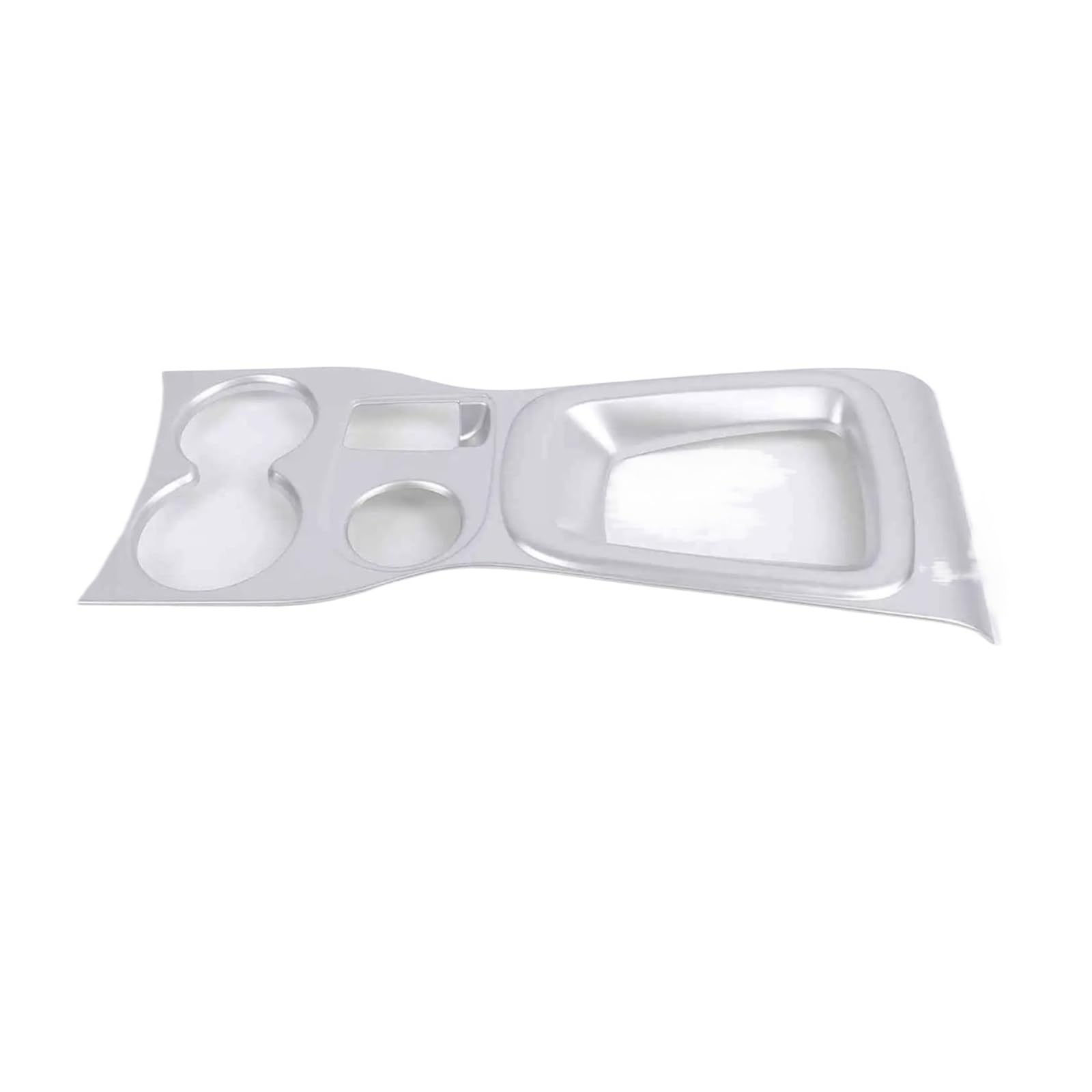 Nur Linkslenker Schalthebelverkleidung Für Die Innenausstattung Für R&enault Für Kadjar 2016 2017 2018 2019(Matte silver) von CYPMDW