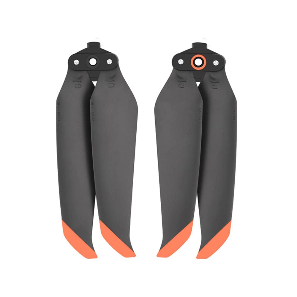 CYUaoao Propeller DJI Mavic Air 2S für Drone 2 Stück faltbar Geräuscharm Propellerblätte Drone Ersatzzubehör Kohlefaser Propellerblatt Schnellspanner Luftschrauben Propeller Schwarz CYUaoao Propeller DJI Mavic Air 2S für Drone 2 Stück faltbar Geräuscharm Propellerblätte Drone Ersatzzubehör Kohlefaser Propellerblatt Schnellspanner Luftschrauben Propeller Schwarz von CYUaoao