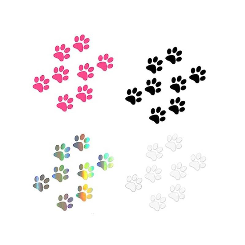 CYXZMYA 32 Stück Autoaufkleber Hund,Geklebt Personalisierte Katzen Sticker,Aufkleber Auto Katzen/Hund Sticker,Geeignet für Autos,Motorräder,Fahrräder oder Motorroller für Dekorative Zwecke Aufkleber. von CYXZMYA