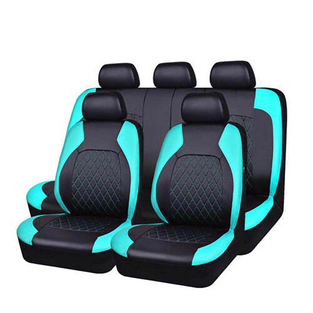 Auto Sitzbezüge Sets für BMW 2er F46 2er Gran Coupe 2020-2023 Autositzschoner Auto Innenraum Schonbezüge,C-Green Auto Sitzbezüge Sets für BMW 2er F46 2er Gran Coupe 2020-2023 Autositzschoner Auto Innenraum Schonbezüge,C-Green von CYYUT