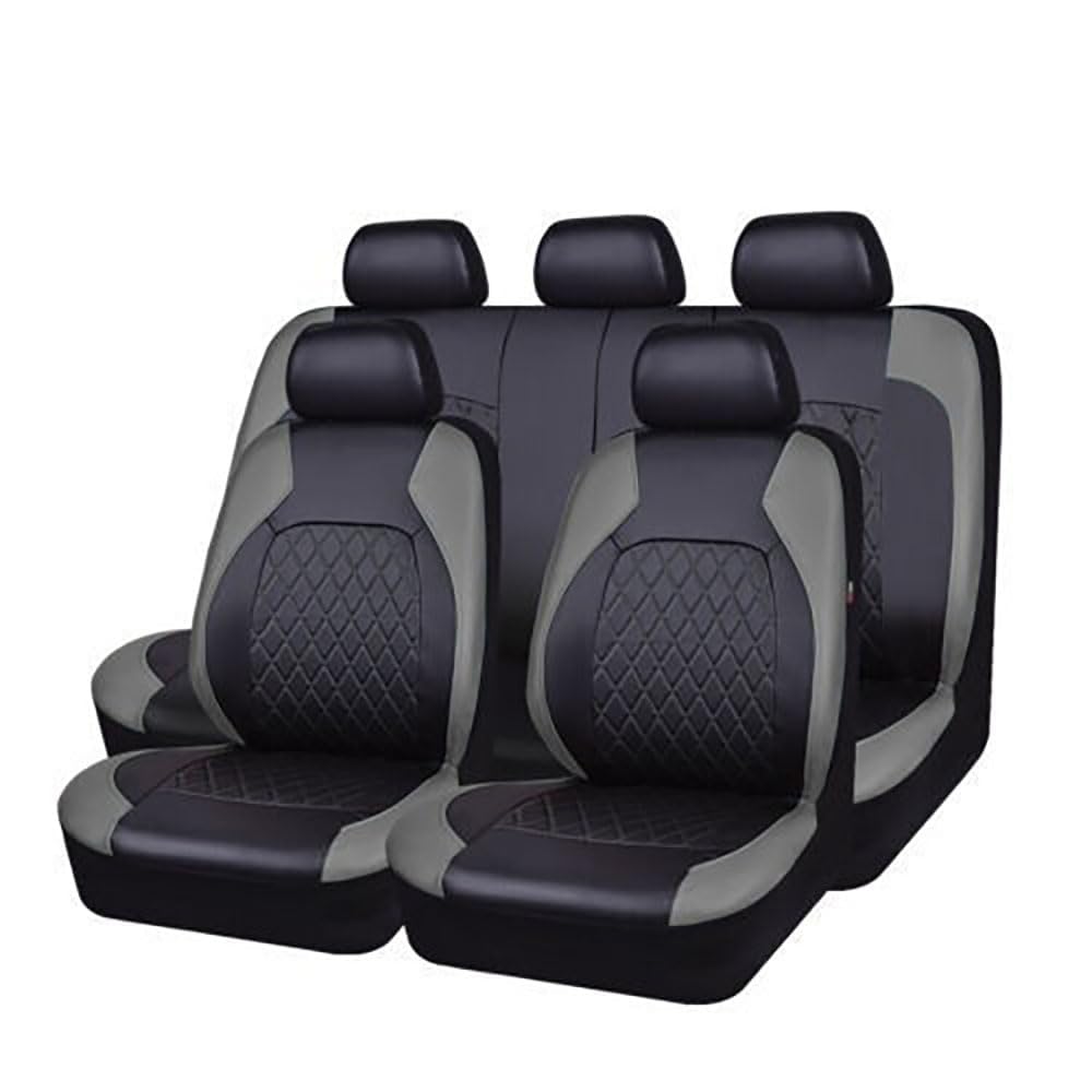 Auto Sitzbezüge Sets für BMW 2er F46 2er Gran Coupe 2020-2023 Autositzschoner Auto Innenraum Schonbezüge,D-Grey Auto Sitzbezüge Sets für BMW 2er F46 2er Gran Coupe 2020-2023 Autositzschoner Auto Innenraum Schonbezüge,D-Grey von CYYUT