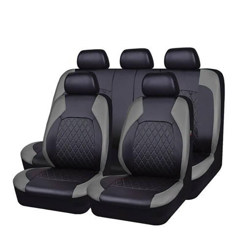 Auto Sitzbezüge Sets für BMW 2er F46 2er Gran Coupe 2020-2023 Autositzschoner Auto Innenraum Schonbezüge,D-Grey von CYYUT