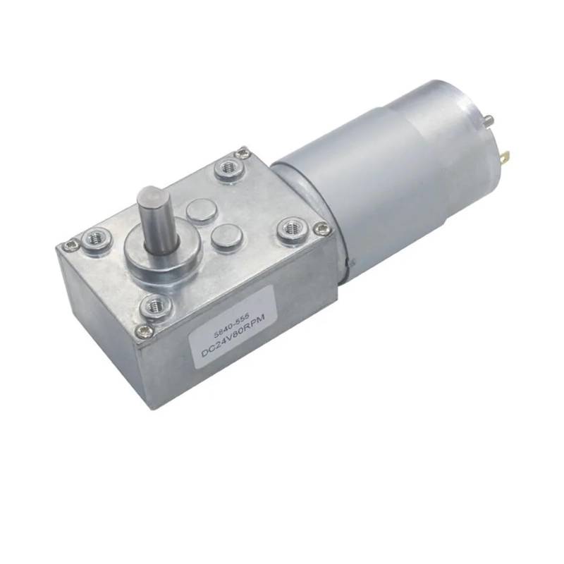 5840-555 High Torque DC 12V 24V Worm Gear electronic starter CZAOINCU(12V 260rpm,Package 1) von CZAOINCU