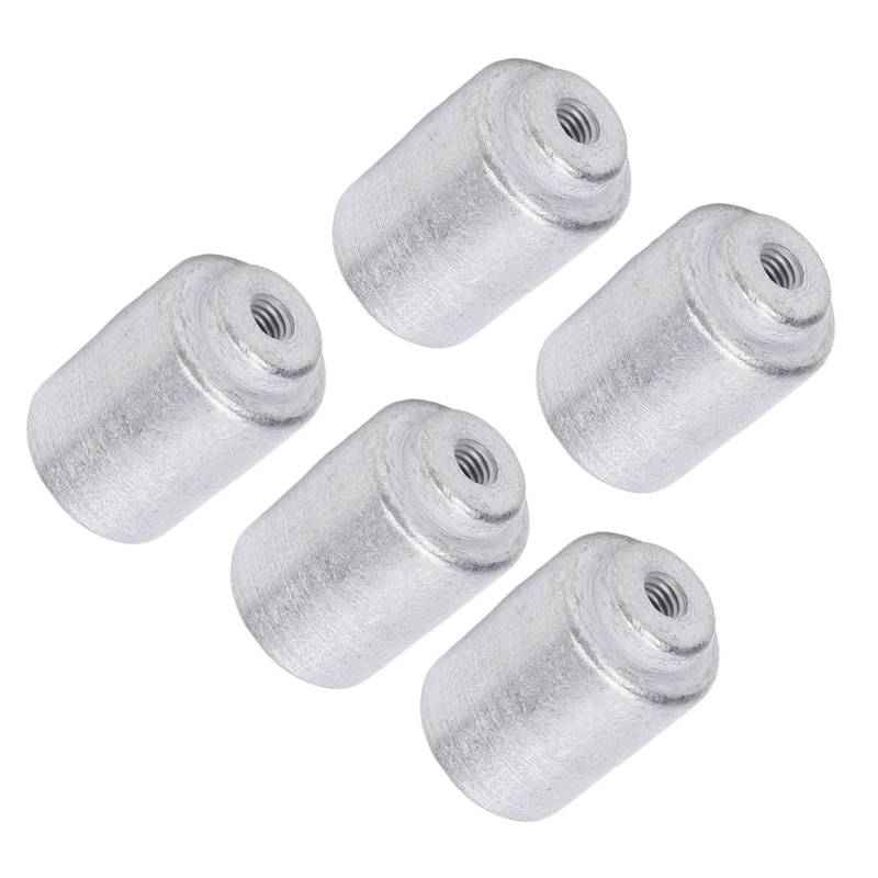 5pcs Zinkzylinderkopf Anode 68V 11325 02 Metall Zink Zylinderkopf Kurbelgehäuse -Anode Ersatz für 90TJR 0407 F90TJR 0408 F90TLR 0406 von CaCaCook