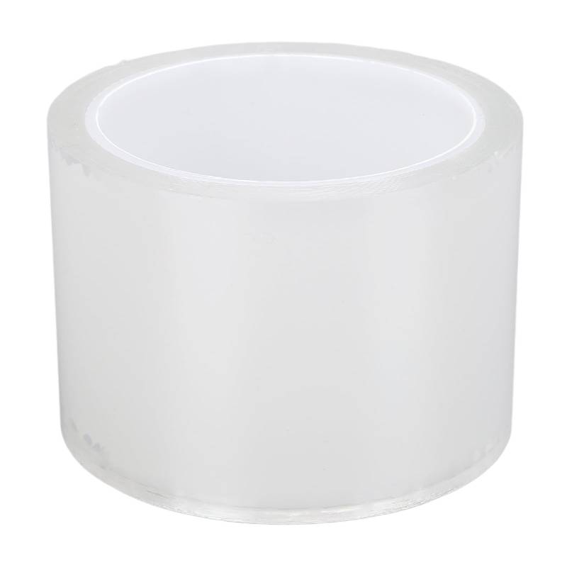 CaCaCook Auto -Türkante, Kratzschutzfilm Klares Klebeband, wegen Resistent, Transparenter Universal Sill Protector 16,5 Fuß, Bestehend aus PVC+Acryl von CaCaCook