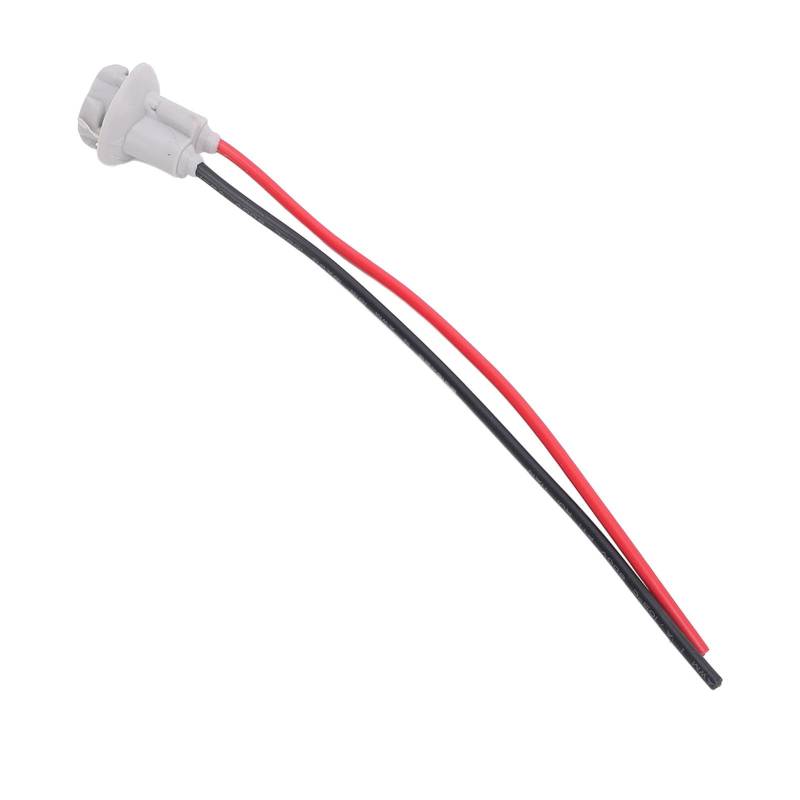 CaCaCook T10 -Glühbirnen -Sockelanschluss, 10 -propcs LED -Lampen -Drahtadapter mit Wasserdichtungsgummi für Autoswagen Anhänger Boote, Einfach zu Installieren, Professionelle Leistung von CaCaCook