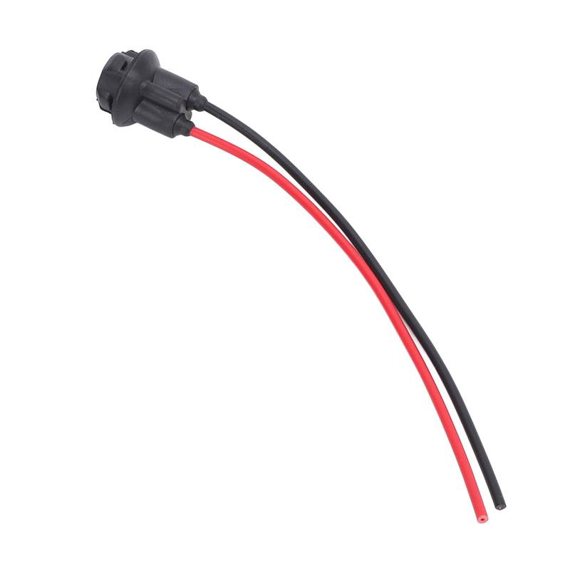CaCaCook T10 -Glühbirnen -Sockelanschluss, 10 -propcs LED -Lampen -Drahtadapter mit Wasserdichtungsgummi für Autoswagen Anhänger Boote, Einfach zu Installieren, Professionelle Leistung von CaCaCook