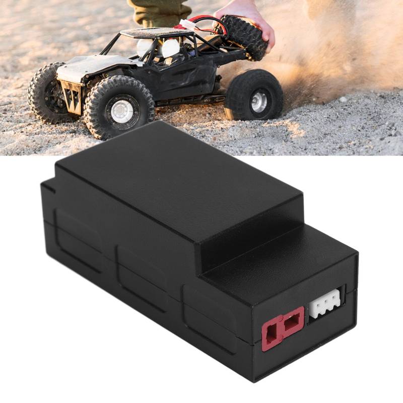 RC-Auto-Lithiumbatterie, 7,4 V 1050 MAh LiPo-RC-Batterie T-Stecker Weiblich 25C Li-Ionen-Lithiumbatterie für H16 H16E H16H 1/14 1/16 RC-Auto von CaCaCook