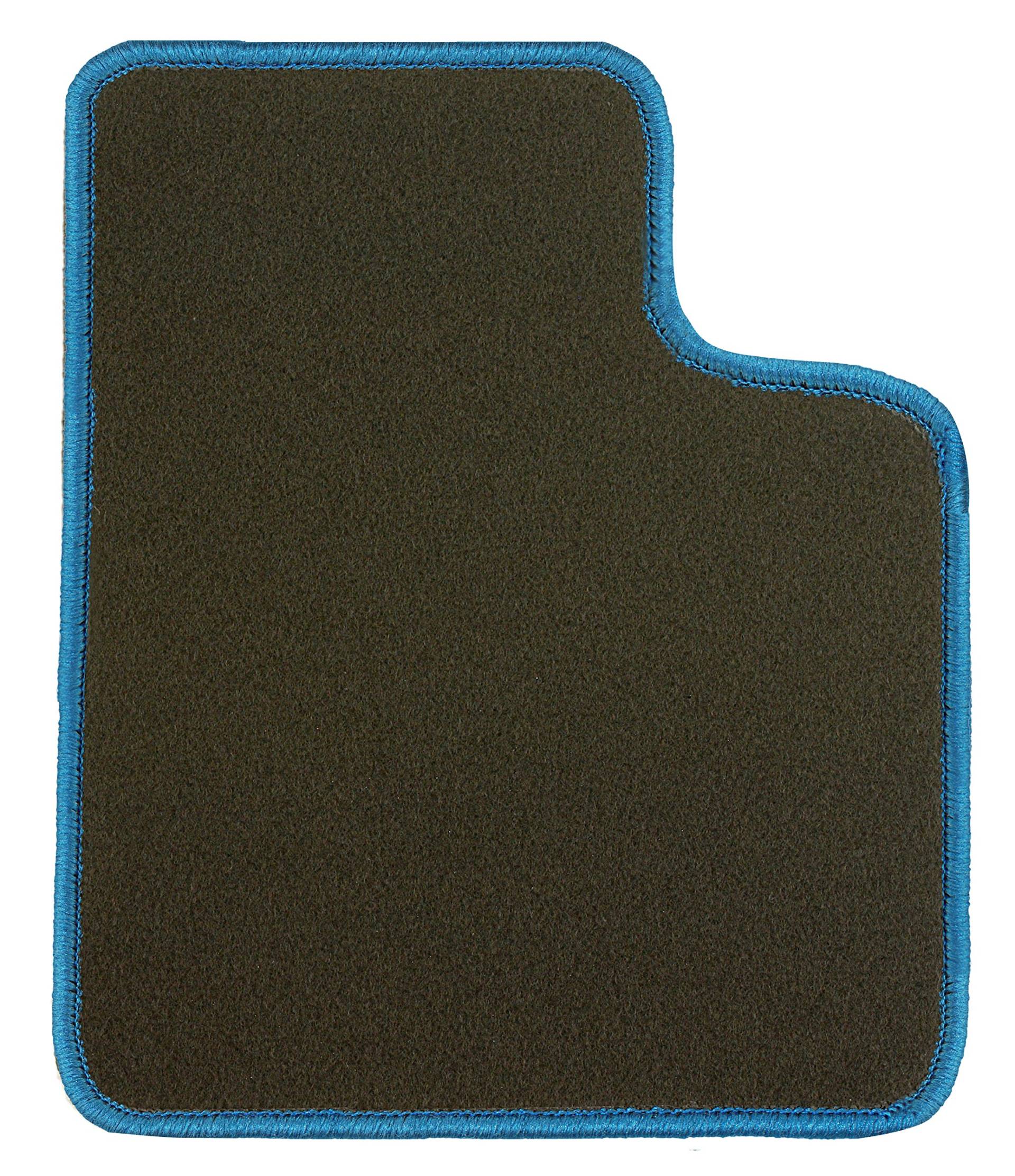 CaTex 32412260600 ga Classic Teppich zugeschnitten, grau/blau, Set von 4 von CaTex