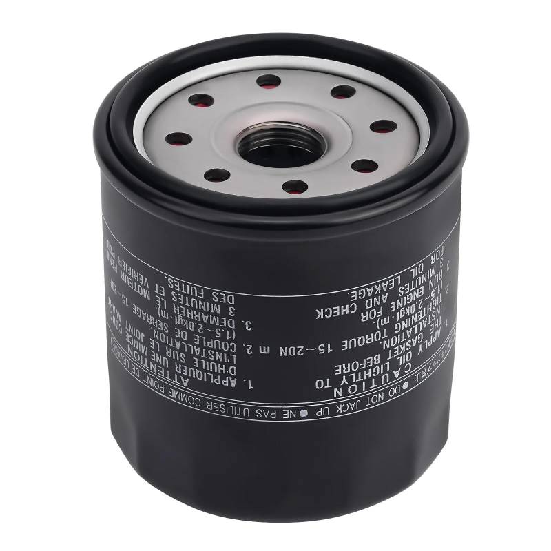 Caalii 69J-13440-03-00 Ölfilterelement passend für Yama-ha F150 F200 F225 V6 F250 F250B Außenbordmotor Rep 69J-13440-04-00 69J-13440-01-00 69J-134440 0-02 00 von Caalii