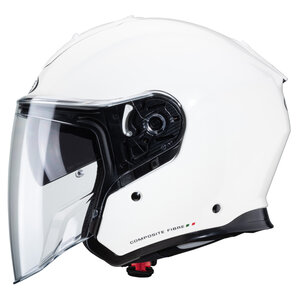 CABERG FLYON Jethelm Weiss Caberg von Caberg