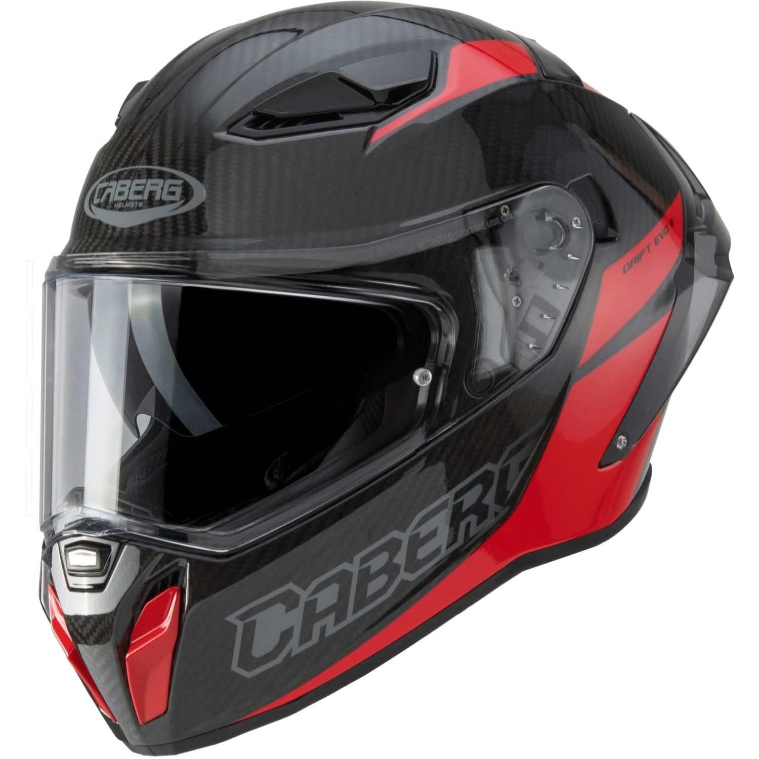 CABERG HELMET DRIFT EVO II CARBON NOVA RED S CABERG HELMET DRIFT EVO II CARBON NOVA RED S von Caberg