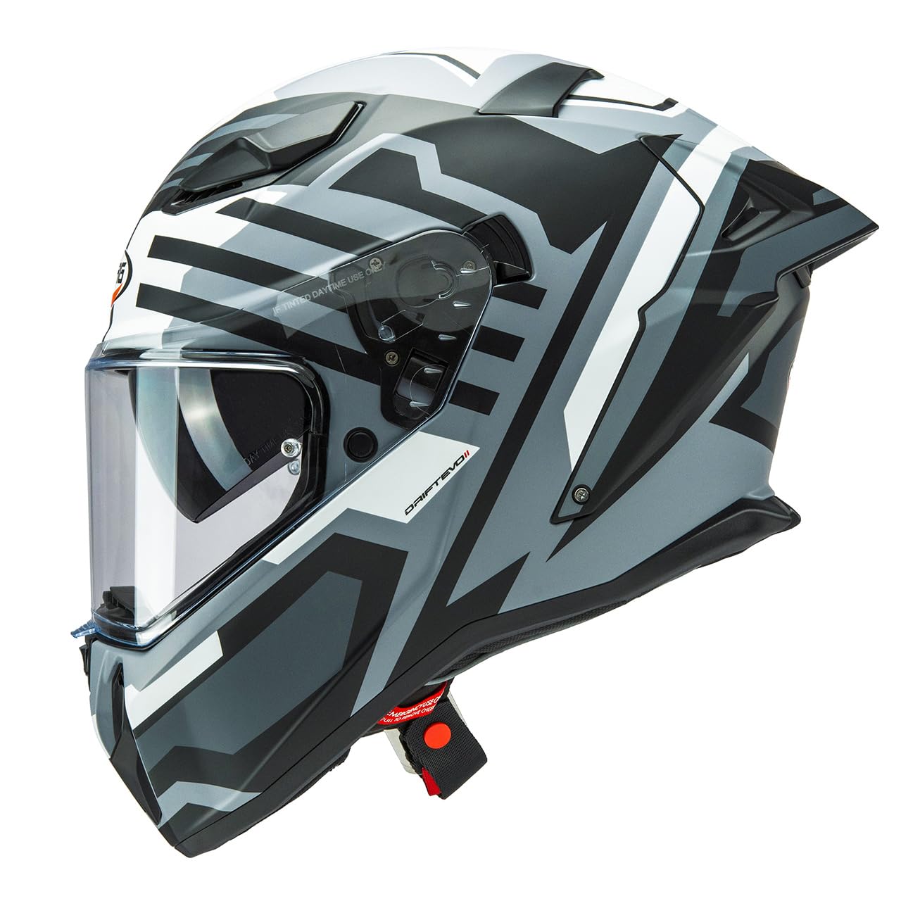 CABERG HELMET DRIFT EVO II HORIZON MATT GREY/BLACK/WHITE L CABERG HELMET DRIFT EVO II HORIZON MATT GREY/BLACK/WHITE L von Caberg