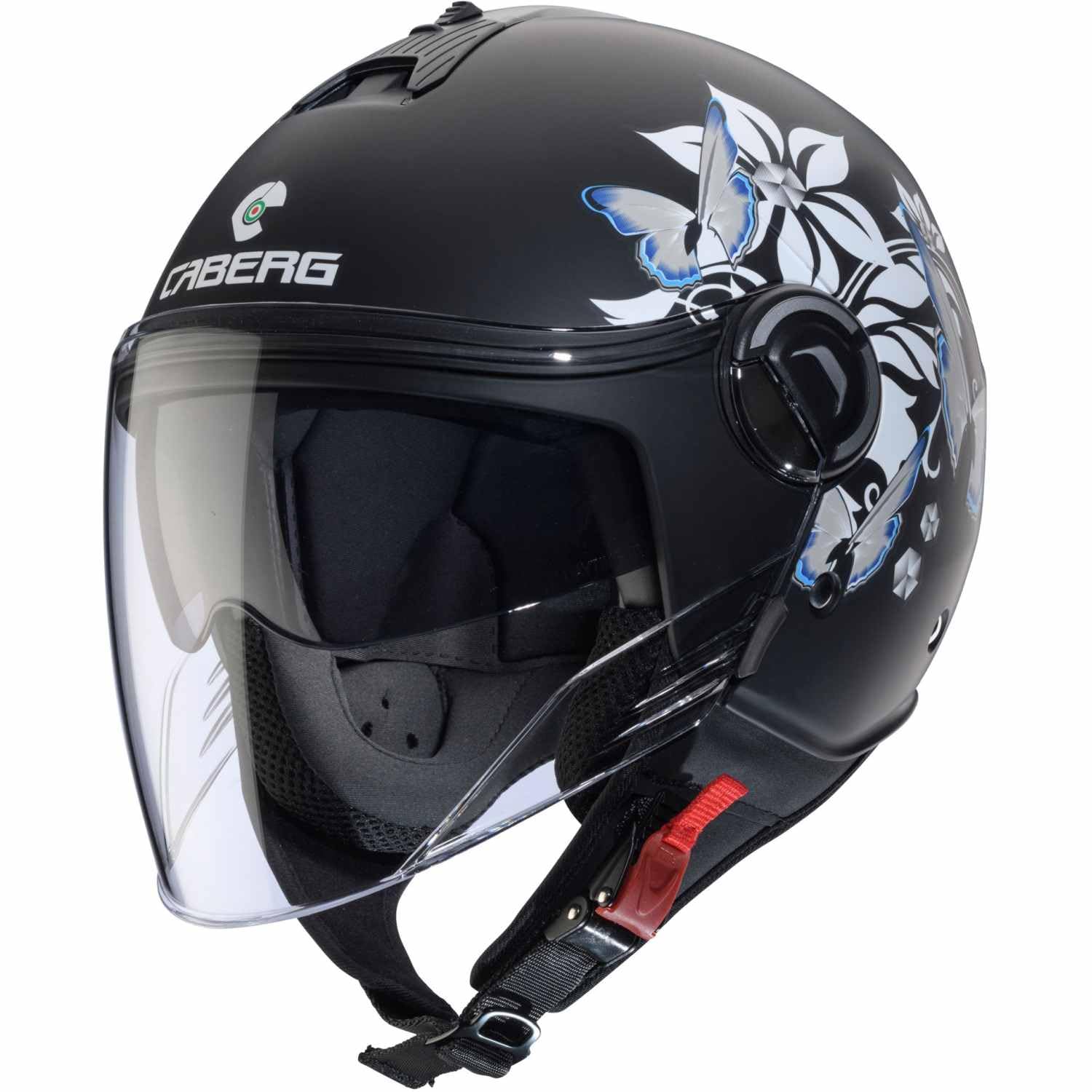 CABERG HELMET RIVIERA V4X MIA MATT BLACK/WHITE/GREY M CABERG HELMET RIVIERA V4X MIA MATT BLACK/WHITE/GREY M von Caberg