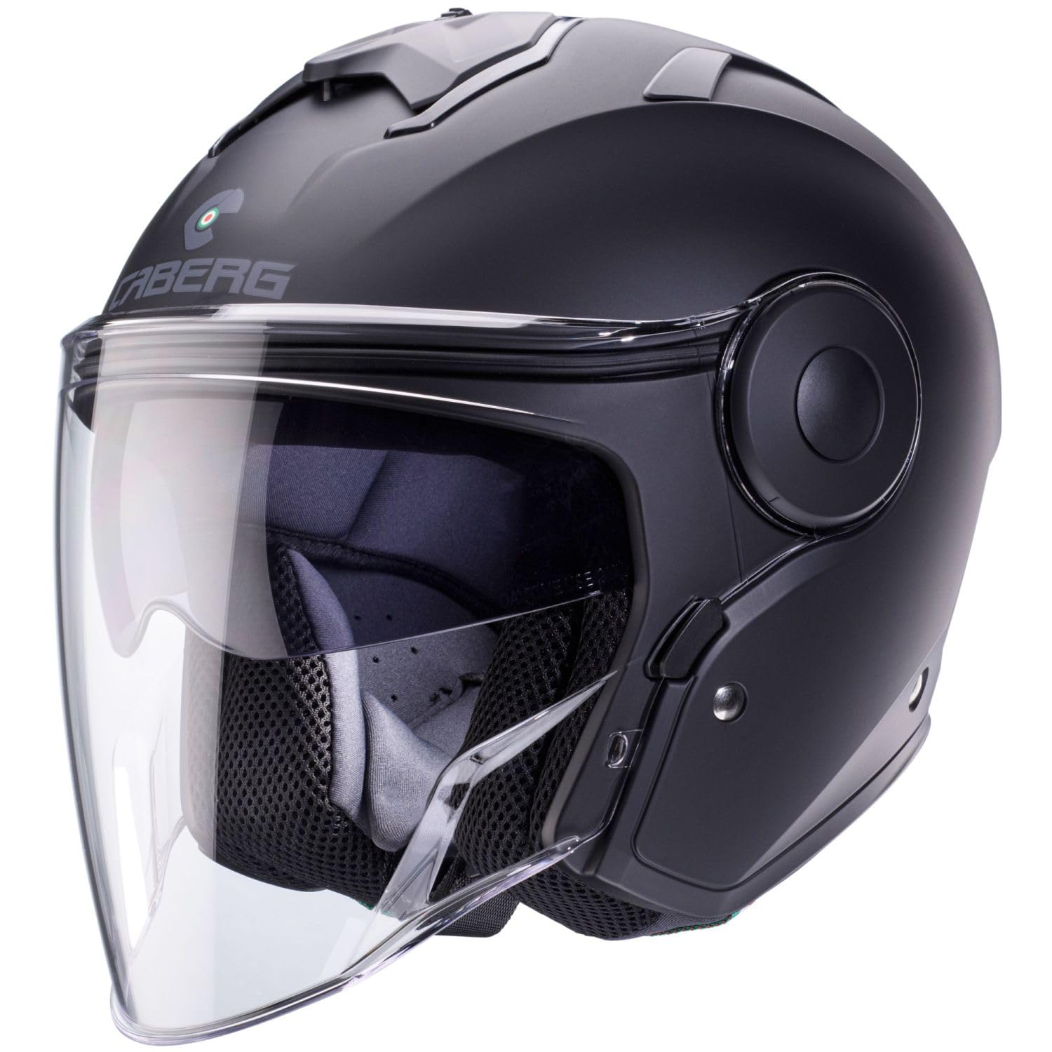 CABERG HELMET SOHO MATT BLACK XS CABERG HELMET SOHO MATT BLACK XS von Caberg