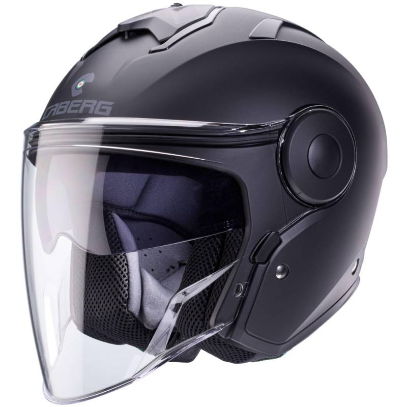 CABERG HELMET SOHO MATT BLACK XS von Caberg