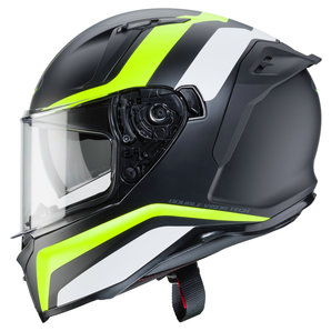 Caberg Avalon Blast Integralhelm Matt Schwarz Gelb Weiss von Caberg