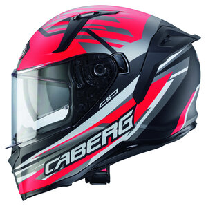 Caberg Avalon X Kira Integralhelm Schwarz Grau Rot Matt Caberg Avalon X Kira Integralhelm Schwarz Grau Rot Matt von Caberg
