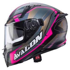 Caberg Avalon X Optic Integralhelm Schwarz Grau Caberg Avalon X Optic Integralhelm Schwarz Grau von Caberg