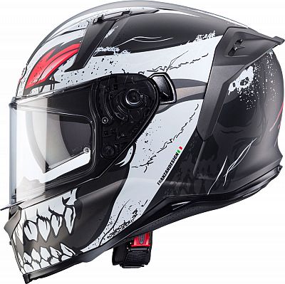 Caberg Avalon X Punk, Integralhelm - Matt Schwarz/Weiß - S Caberg Avalon X Punk, Integralhelm - Matt Schwarz/Weiß - S von Caberg