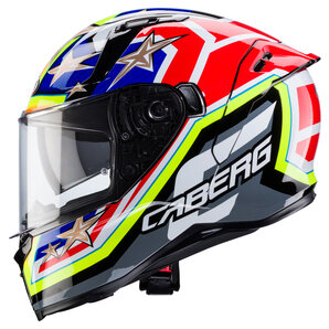 Caberg Avalon X Track Integralhelm Schwarz Gelb Rot Blau Caberg Avalon X Track Integralhelm Schwarz Gelb Rot Blau von Caberg