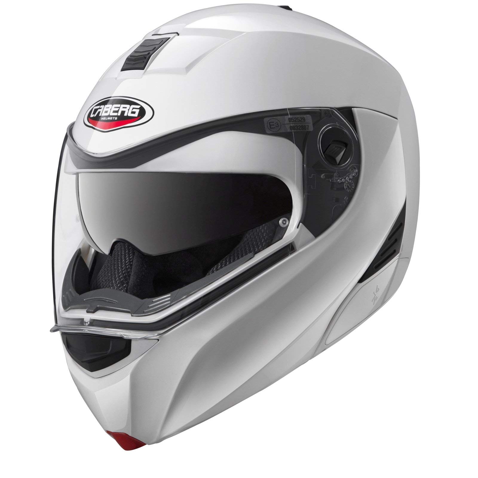Caberg C0EA00A5XS Helm Modus, Metall, Weiß, Größe XS von Caberg