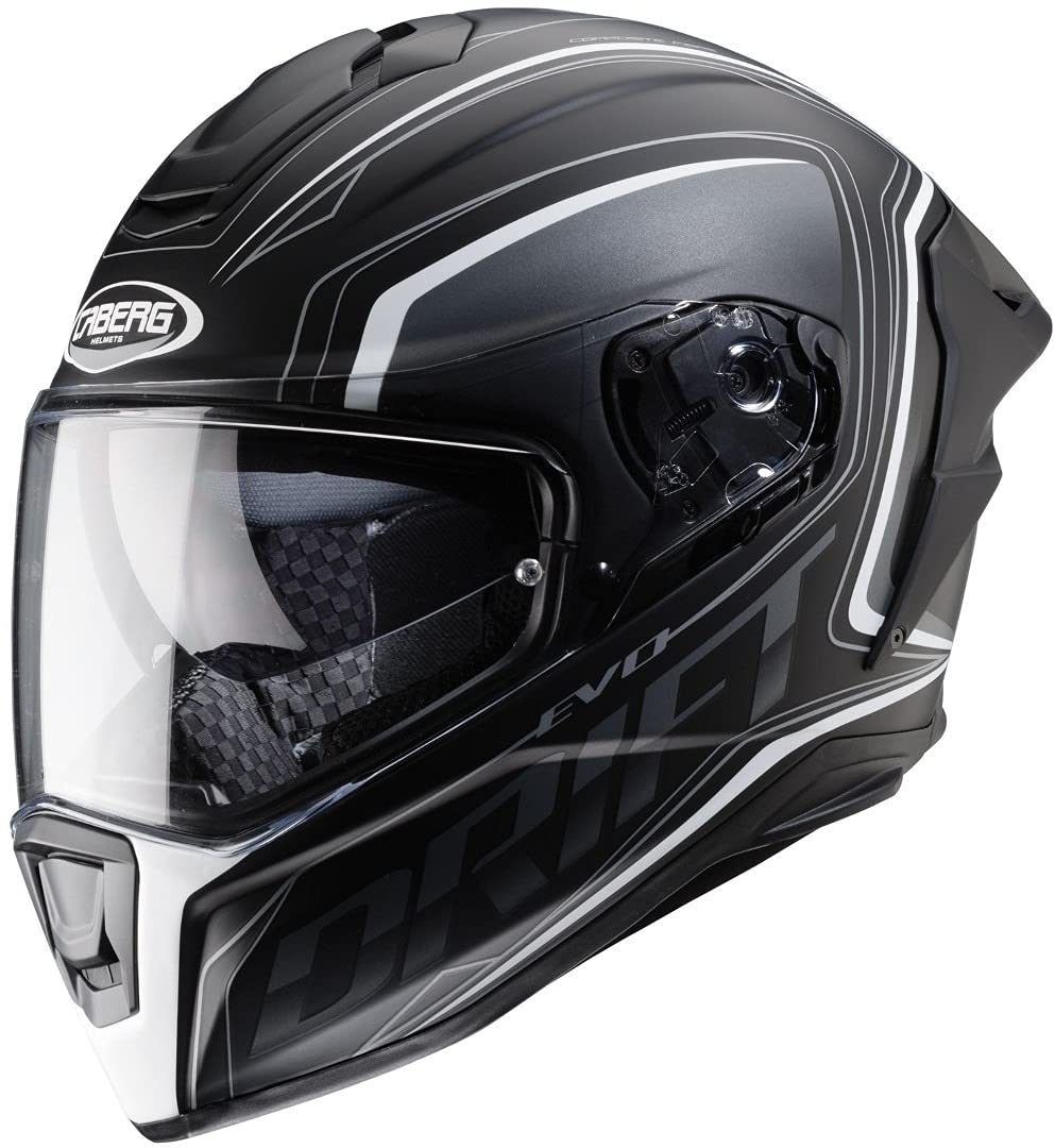 Caberg DRIFT EVO INTEGRA MATT BLACK/ANTHRACITE/RED FLUO XL S matt black/anthracite/white Caberg DRIFT EVO INTEGRA MATT BLACK/ANTHRACITE/RED FLUO XL S matt black/anthracite/white von Caberg