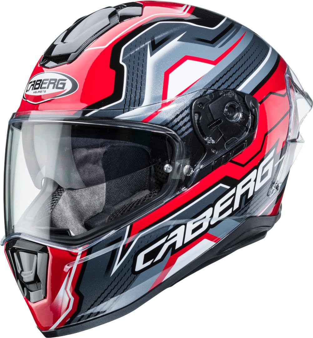 CABERG DRIFT EVO LB29 BLACK/ANTHRACITE/RED L von Caberg